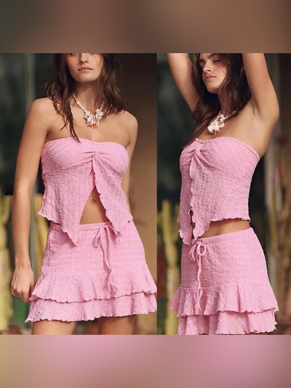 FREE PEOPLE FREE-EST WINNIE SKIRT SET NWOT